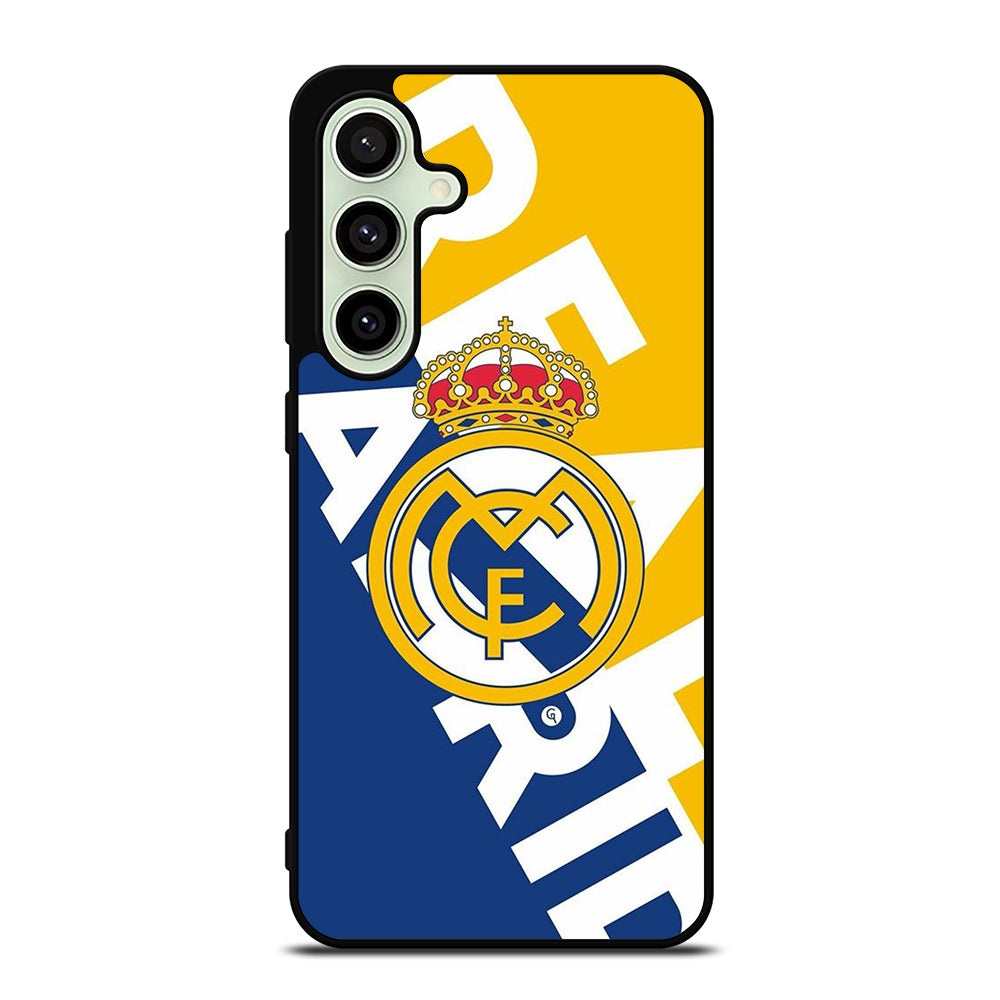 REAL MADRID FOOTBALL LOGO Samsung Galaxy S24 FE Case Cover
