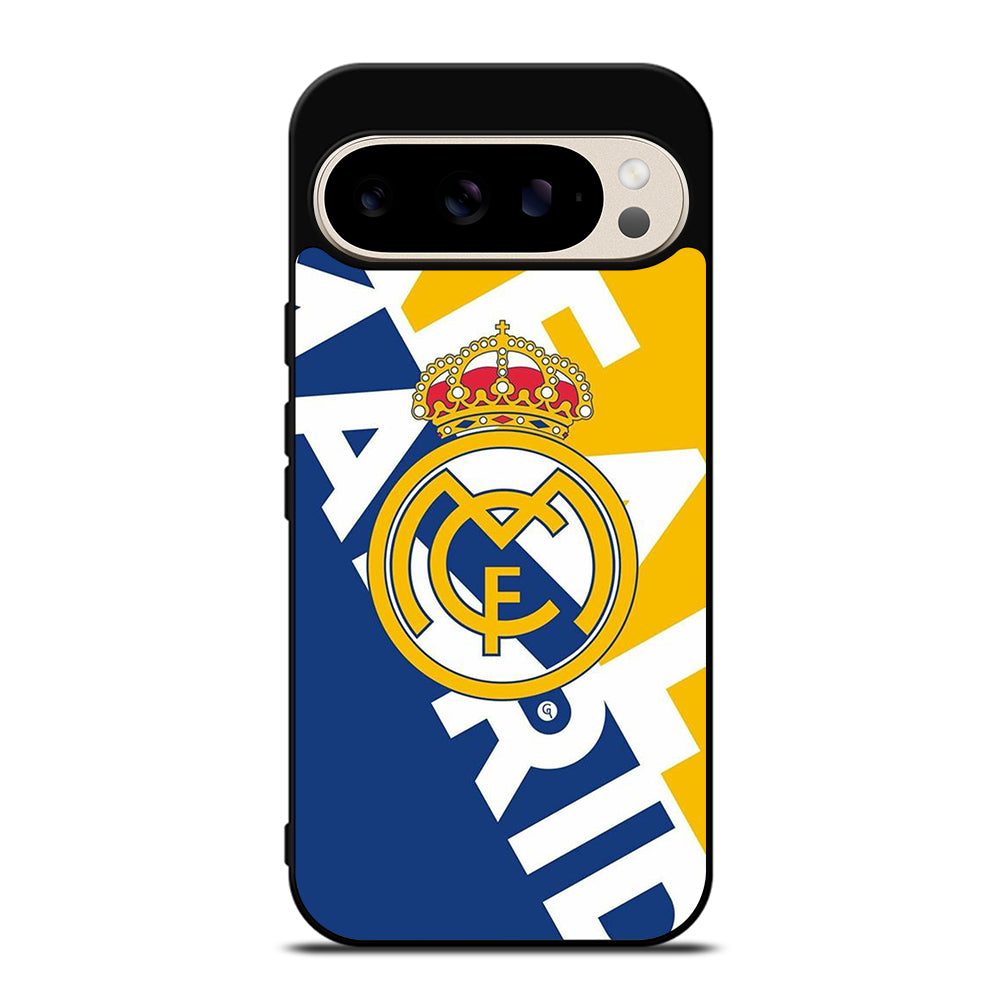 REAL MADRID FOOTBALL LOGO Google Pixel 9 Pro Case Cover