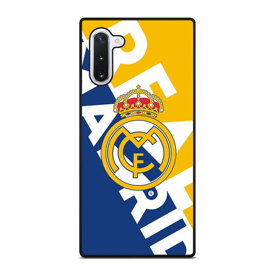 REAL MADRID FOOTBALL LOGO Samsung Galaxy Note 10 Case Cover