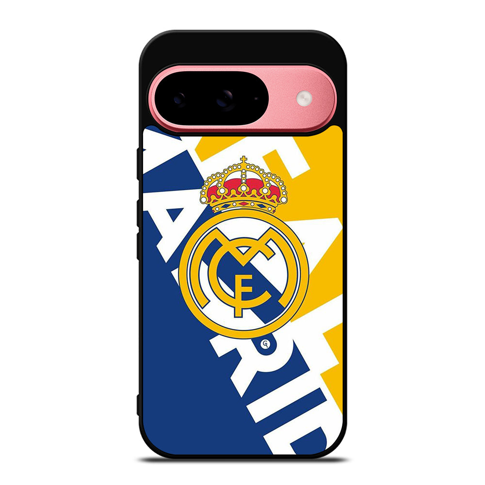 REAL MADRID FOOTBALL LOGO Google Pixel 9 Case Cover