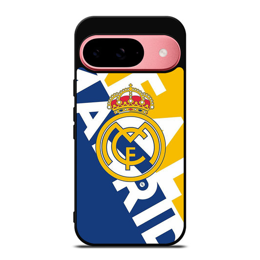REAL MADRID FOOTBALL LOGO Google Pixel 9 Case Cover