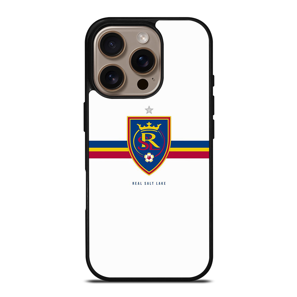 REAL SALT LAKE FOOTBALL ICON iPhone 16 Pro Case Cover