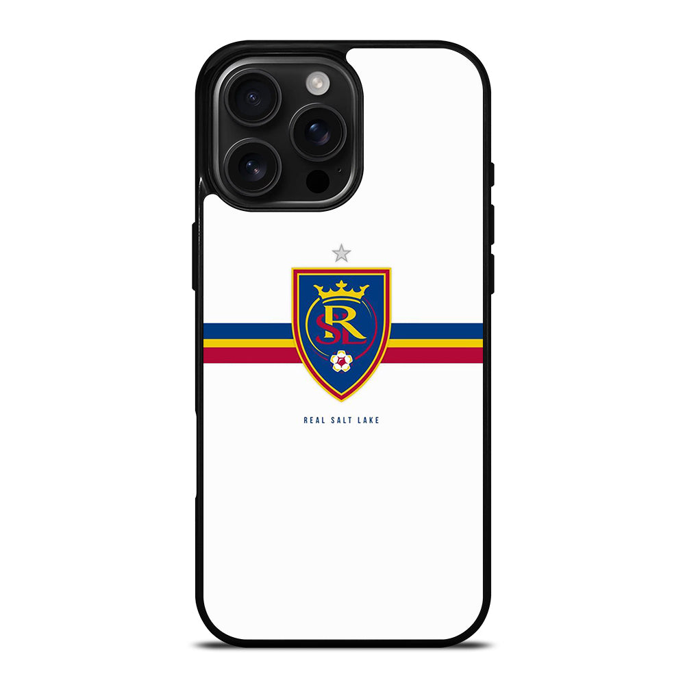 REAL SALT LAKE FOOTBALL ICON iPhone 16 Pro Max Case Cover