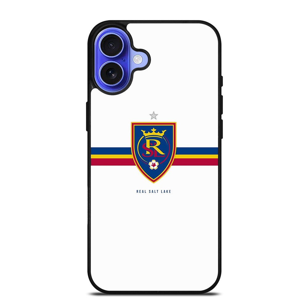 REAL SALT LAKE FOOTBALL ICON iPhone 16 Case Cover