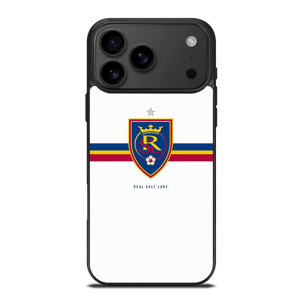 REAL SALT LAKE FOOTBALL ICON iPhone 17 Pro Max Case Cover