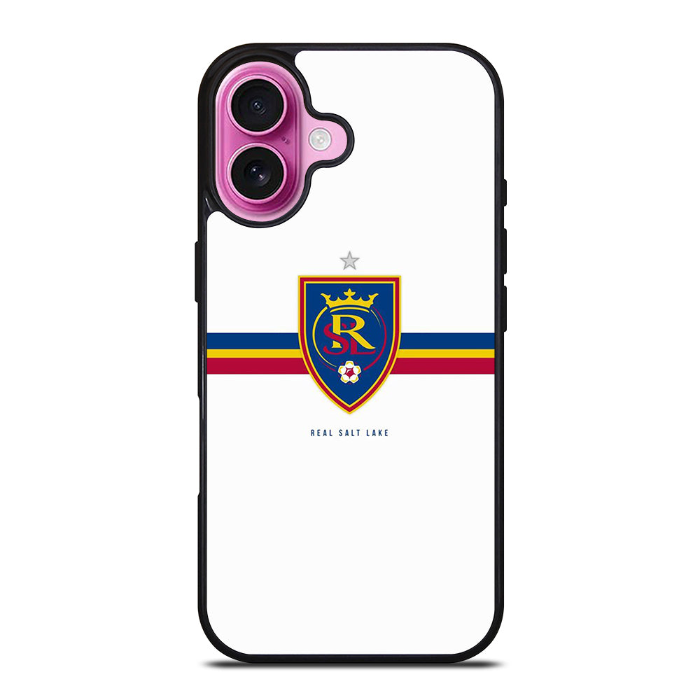 REAL SALT LAKE FOOTBALL ICON iPhone 16 Plus Case Cover