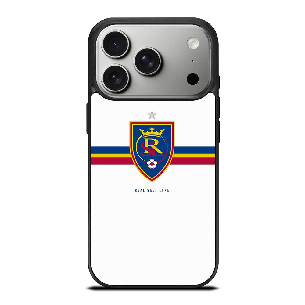 REAL SALT LAKE FOOTBALL ICON iPhone 17 Pro Case Cover