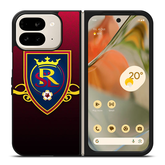 REAL SALT LAKE ICON Google Pixel 9 Pro Fold Case Cover