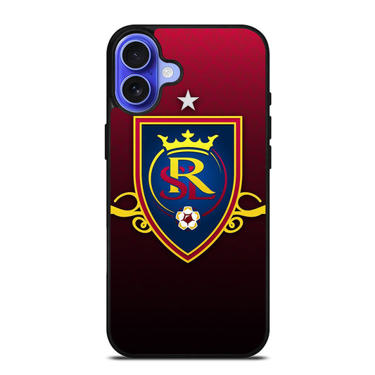 REAL SALT LAKE ICON iPhone 16 Case Cover