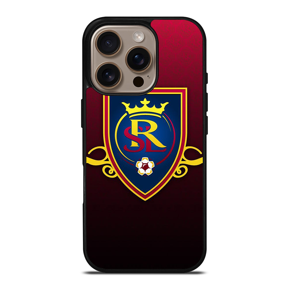 REAL SALT LAKE ICON iPhone 16 Pro Case Cover
