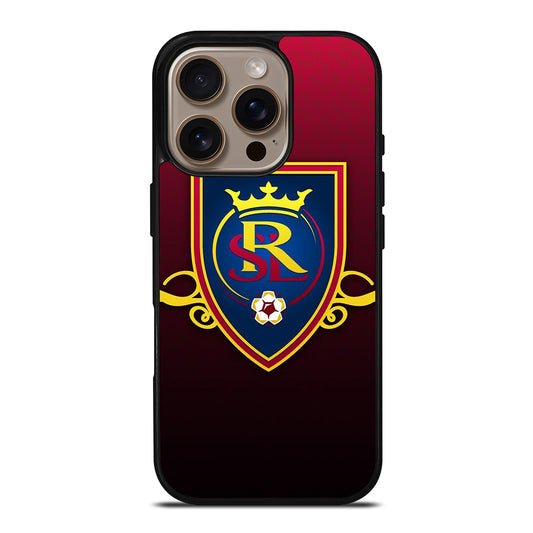 REAL SALT LAKE ICON iPhone 16 Pro Case Cover