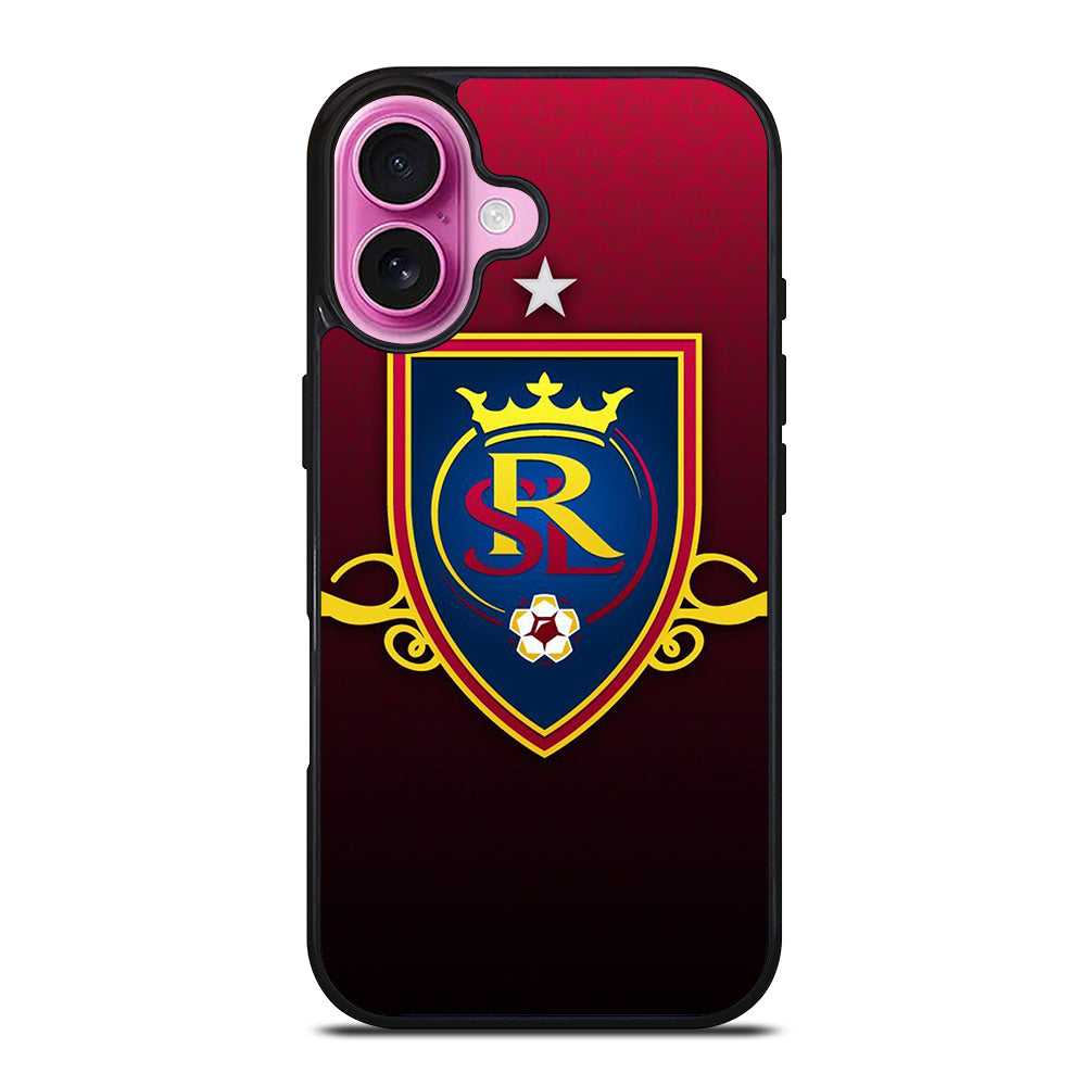 REAL SALT LAKE ICON iPhone 16 Plus Case Cover
