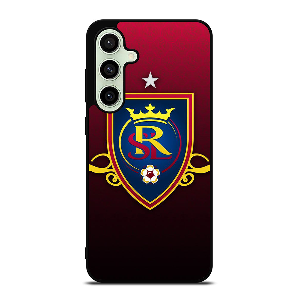 REAL SALT LAKE ICON Samsung Galaxy S24 FE Case Cover