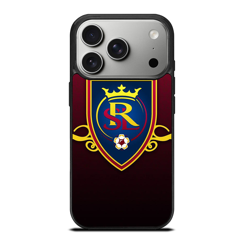 REAL SALT LAKE ICON iPhone 17 Pro Case Cover