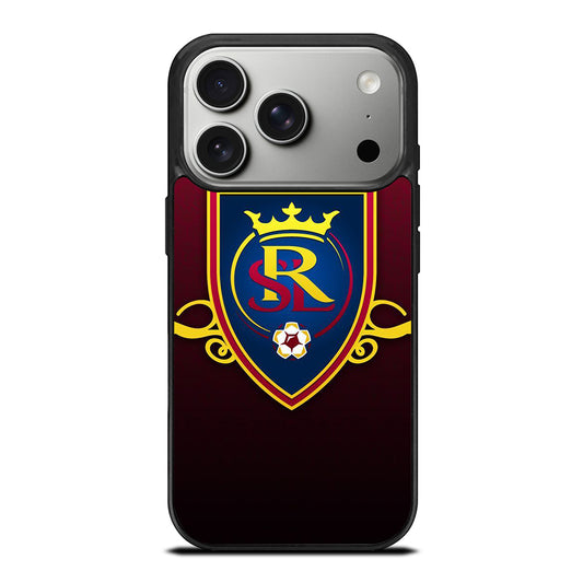 REAL SALT LAKE ICON iPhone 17 Pro Case Cover