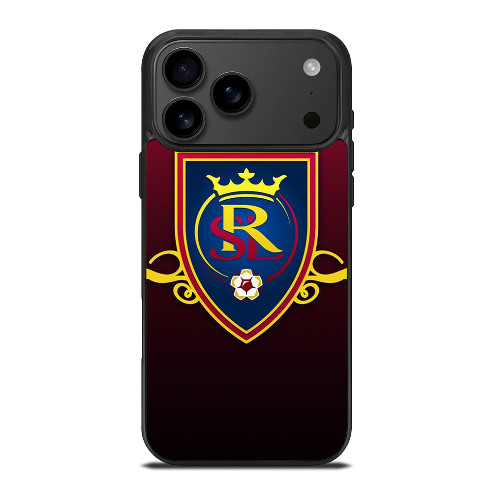 REAL SALT LAKE ICON iPhone 17 Pro Max Case Cover