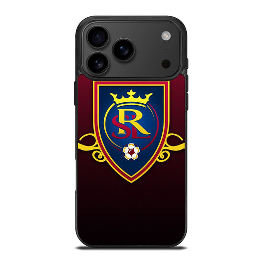 REAL SALT LAKE ICON iPhone 17 Pro Max Case Cover
