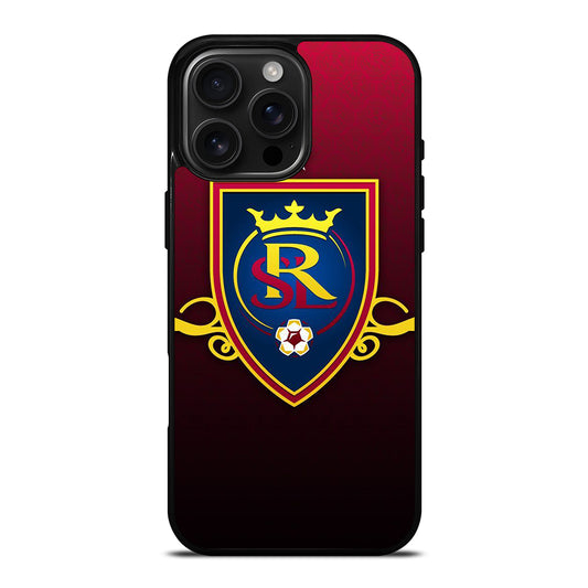 REAL SALT LAKE ICON iPhone 16 Pro Max Case Cover