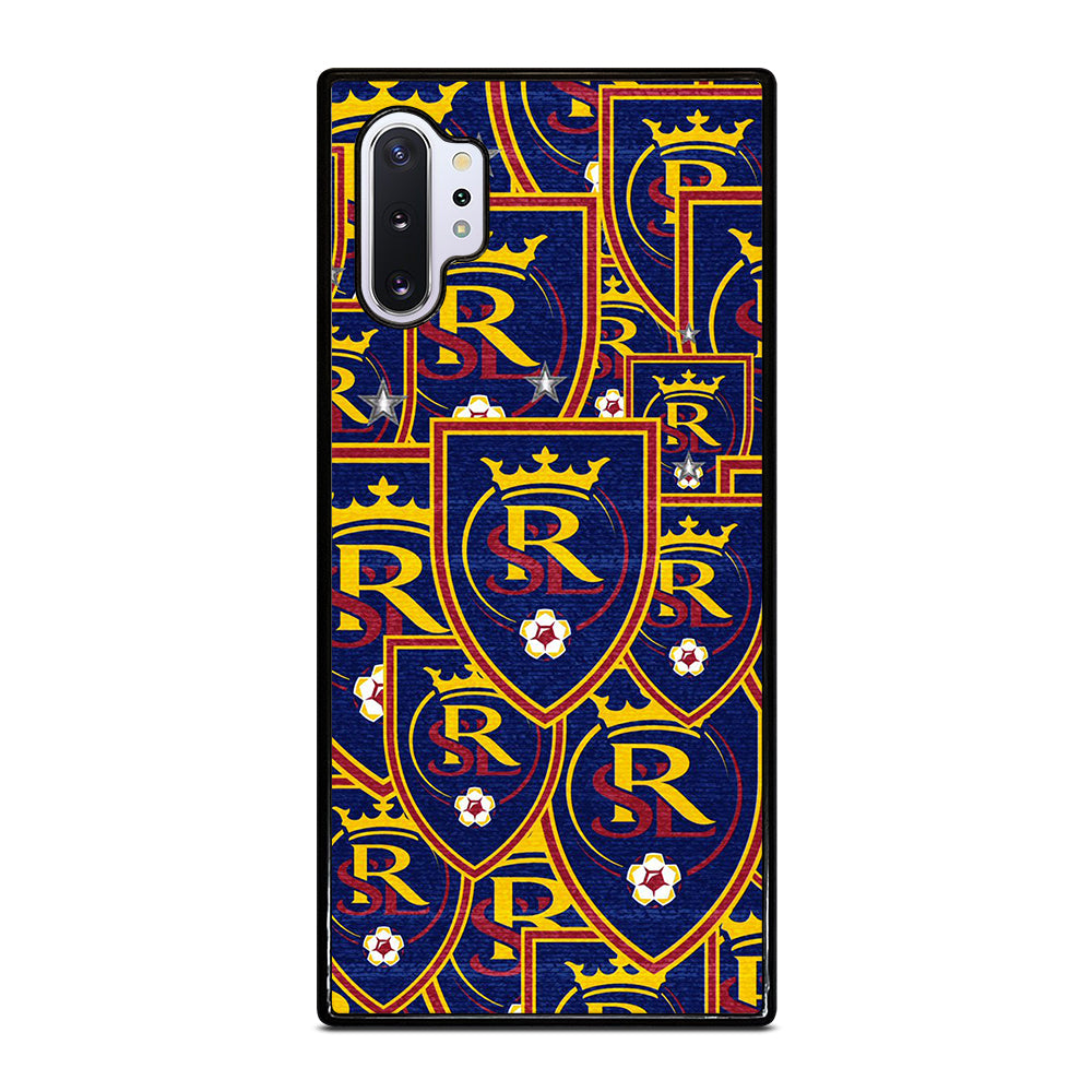 REAL SALT LAKE LOGO PATTERN Samsung Galaxy Note 10 Plus Case Cover