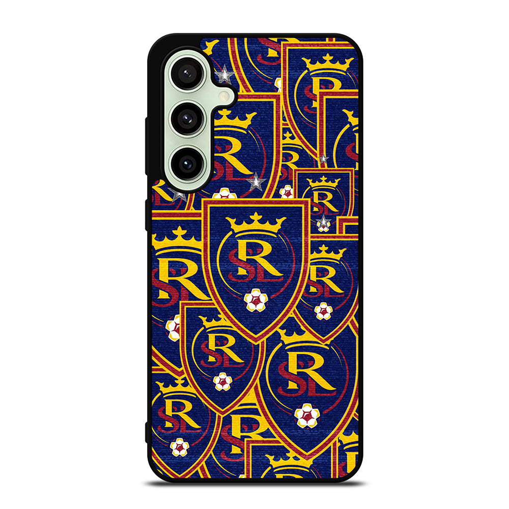 REAL SALT LAKE LOGO PATTERN Samsung Galaxy S24 FE Case Cover