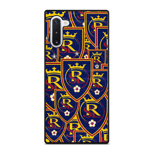 REAL SALT LAKE LOGO PATTERN Samsung Galaxy Note 10 Case Cover