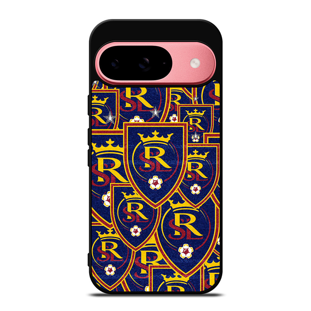 REAL SALT LAKE LOGO PATTERN Google Pixel 9 Case Cover