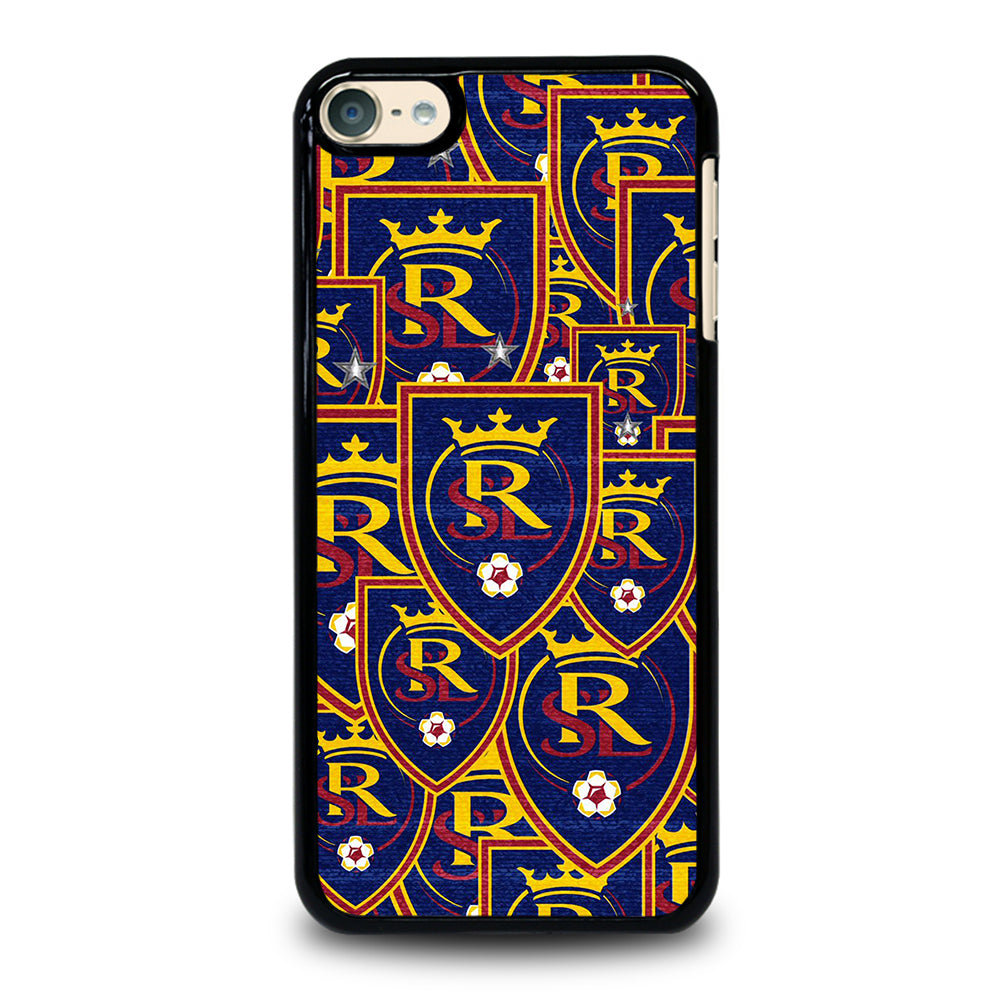 REAL SALT LAKE LOGO PATTERN iPod Touch 6 Case Cover