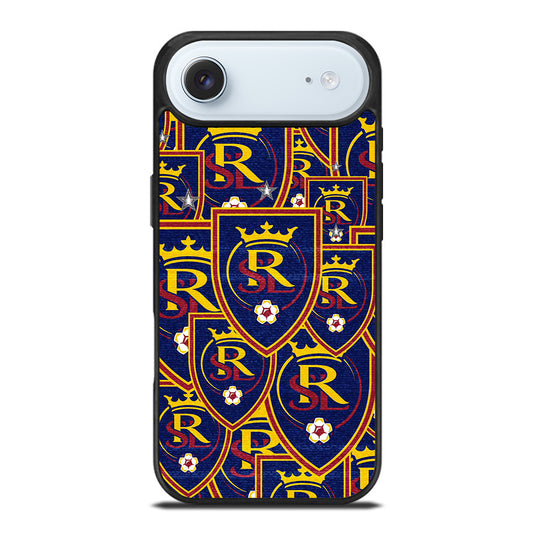 REAL SALT LAKE LOGO PATTERN iPhone Air Case Cover