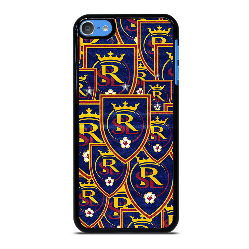 REAL SALT LAKE LOGO PATTERN iPod Touch 7 Case Cover