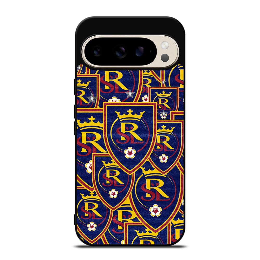 REAL SALT LAKE LOGO PATTERN Google Pixel 9 Pro Case Cover