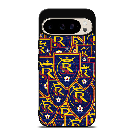 REAL SALT LAKE LOGO PATTERN Google Pixel 9 Pro Case Cover