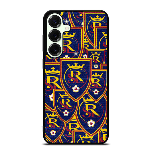 REAL SALT LAKE LOGO PATTERN Samsung Galaxy S25 Plus Case Cover