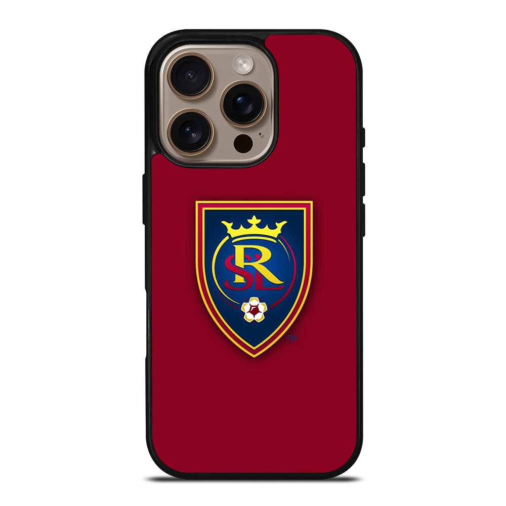 REAL SALT LAKE LOGO iPhone 16 Pro Case Cover