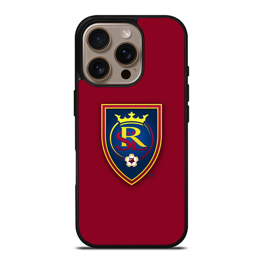 REAL SALT LAKE LOGO iPhone 16 Pro Case Cover