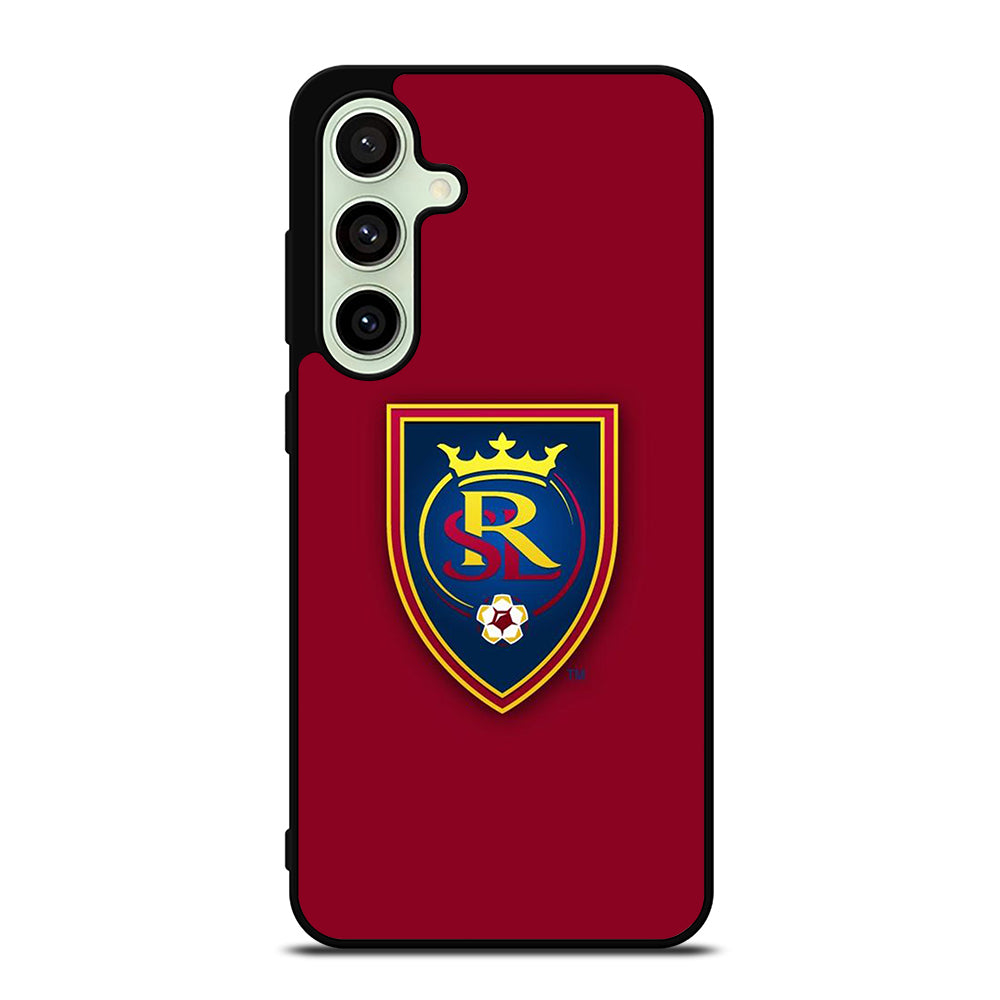 REAL SALT LAKE LOGO Samsung Galaxy S24 FE Case Cover
