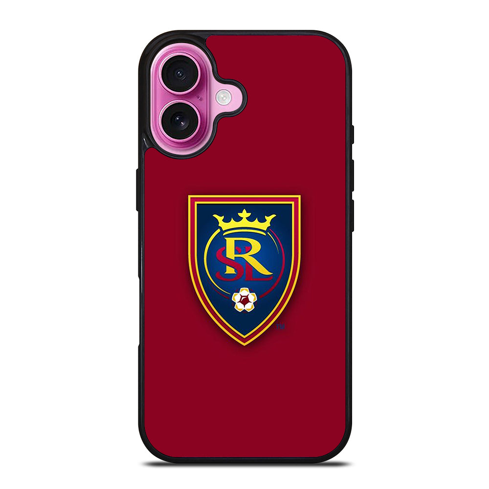 REAL SALT LAKE LOGO iPhone 16 Plus Case Cover