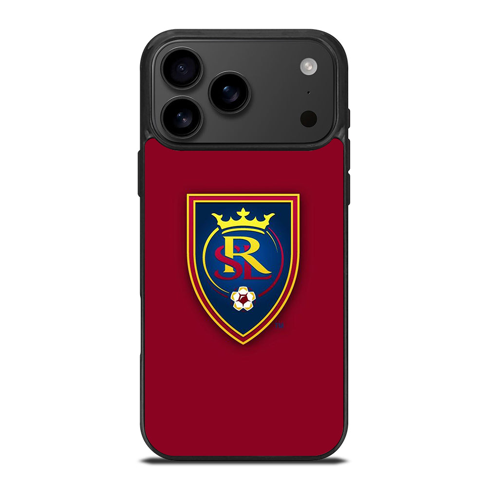 REAL SALT LAKE LOGO iPhone 17 Pro Max Case Cover