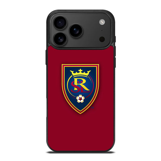 REAL SALT LAKE LOGO iPhone 17 Pro Max Case Cover