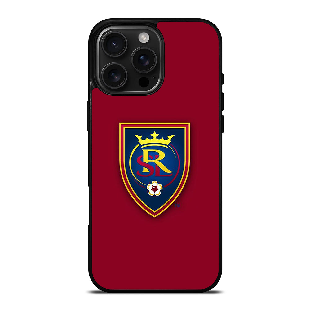 REAL SALT LAKE LOGO iPhone 16 Pro Max Case Cover