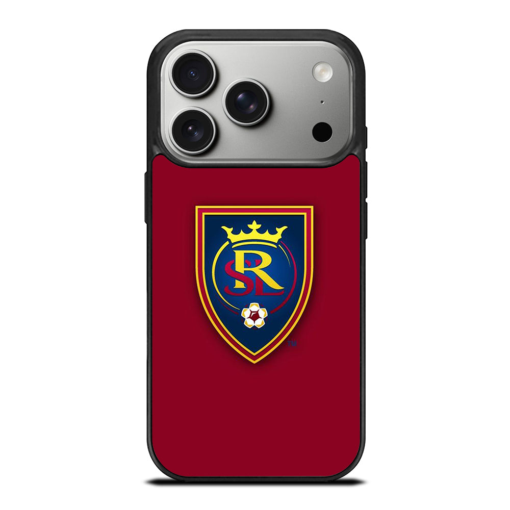REAL SALT LAKE LOGO iPhone 17 Pro Case Cover