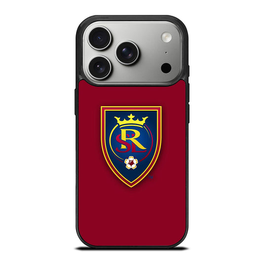 REAL SALT LAKE LOGO iPhone 17 Pro Case Cover