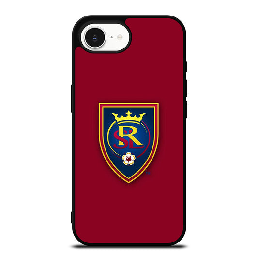 REAL SALT LAKE LOGO iPhone 16e Case Cover