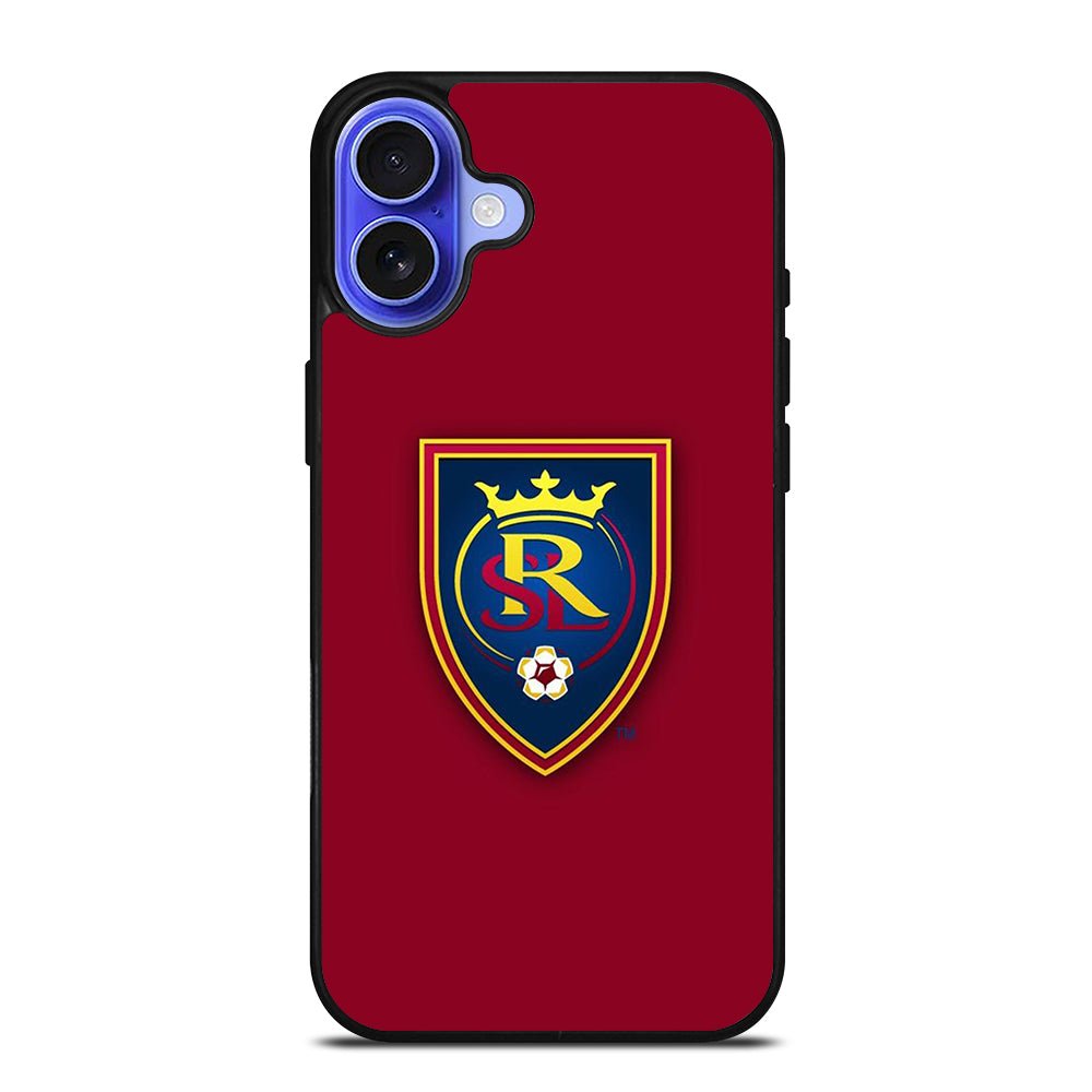 REAL SALT LAKE LOGO iPhone 16 Case Cover