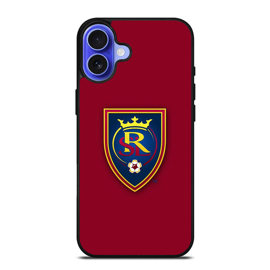 REAL SALT LAKE LOGO iPhone 16 Case Cover