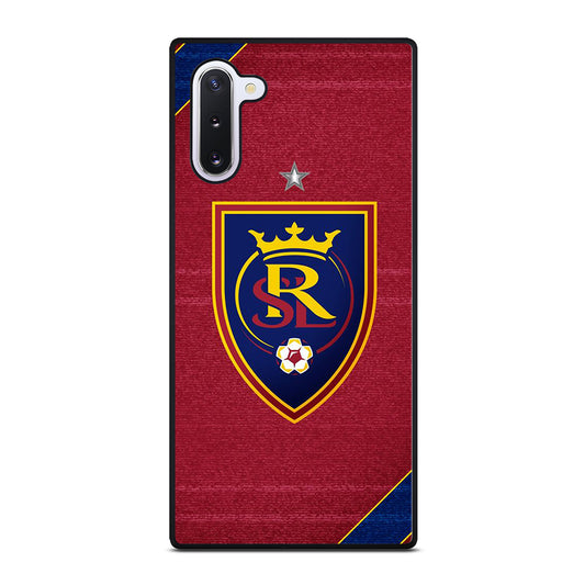 REAL SALT LAKE SOCCER ICON Samsung Galaxy Note 10 Case Cover