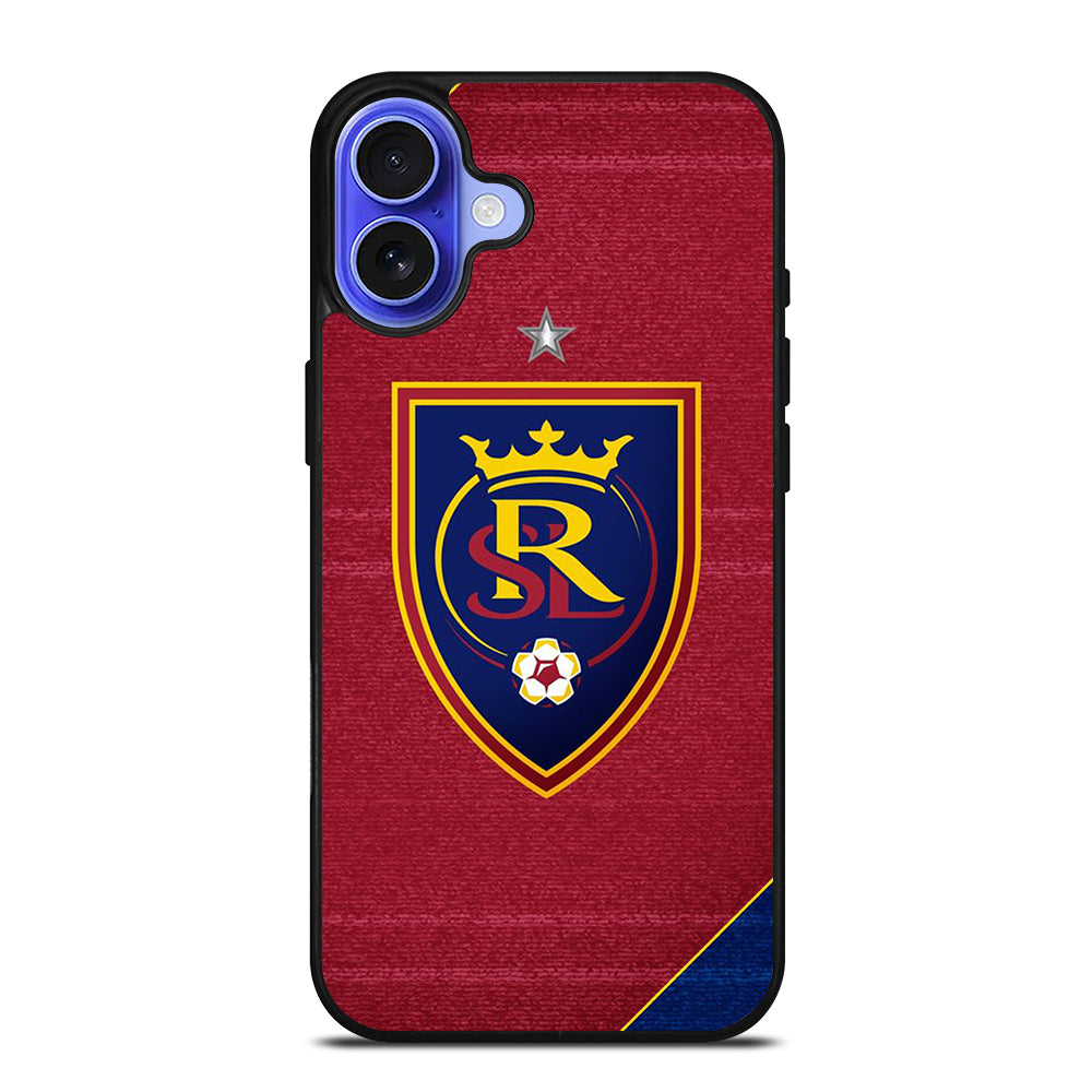 REAL SALT LAKE SOCCER ICON iPhone 16 Case Cover