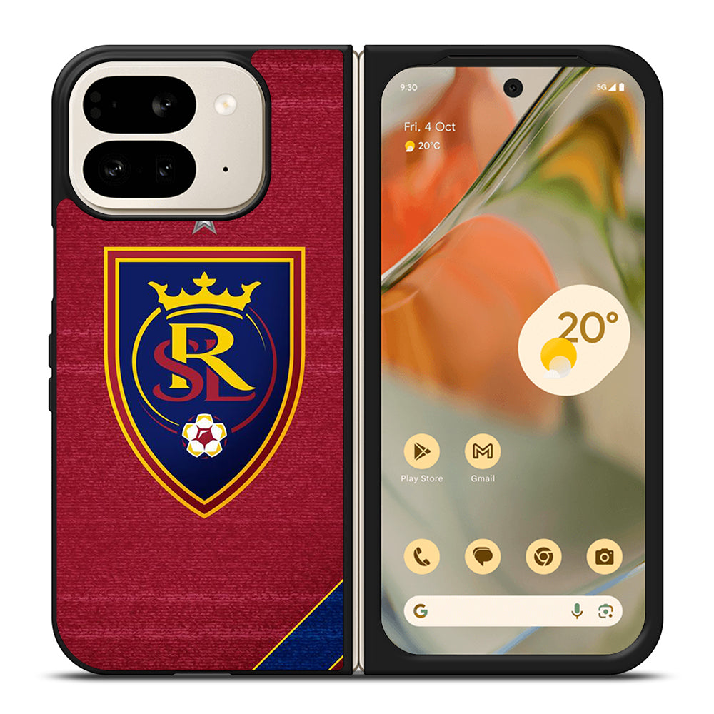 REAL SALT LAKE SOCCER ICON Google Pixel 9 Pro Fold Case Cover