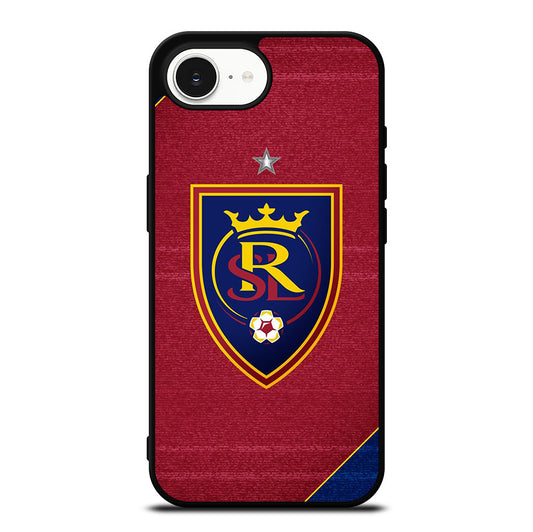 REAL SALT LAKE SOCCER ICON iPhone 16e Case Cover