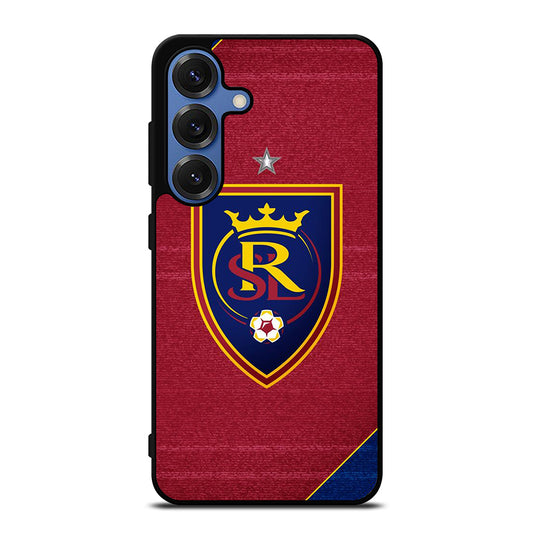 REAL SALT LAKE SOCCER ICON Samsung Galaxy S25 Case Cover