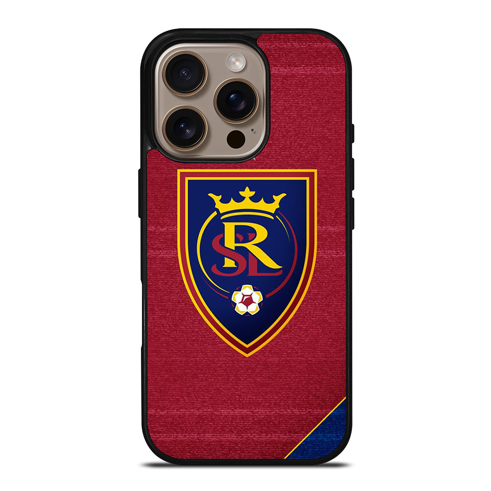 REAL SALT LAKE SOCCER ICON iPhone 16 Pro Case Cover